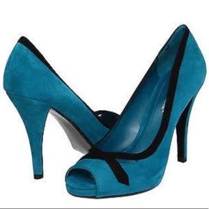 BCBGeneration Peep Toe Heels